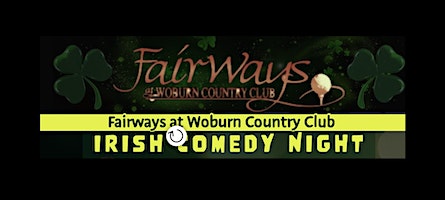 Irish Comedy Night w Steve Sweeney | Woburn Country Club
