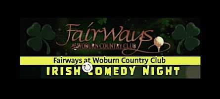 Irish Comedy Night w Steve Sweeney | Woburn Country Club