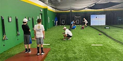 Fielding Fundamentals ⚾️Clini️c | Naperville Yard Indoor Sports Complex