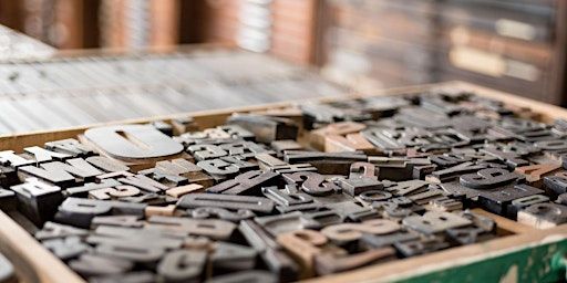 Introduction to Wood Type & Letterpress Printing | QUT Kelvin Grove Campus