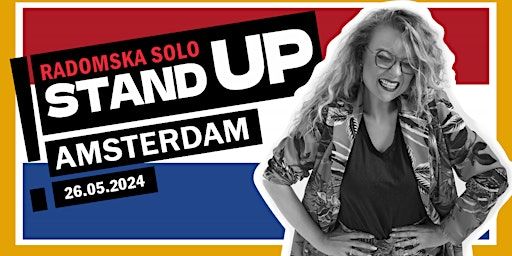Aleksandra Radomska | Polski Stand-Up w Amsterdamie | Comedy Café Amsterdam