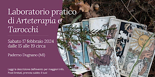 Arcani Creativi: un viaggio intuitivo con Arte e Tarocchi | La Grotta di Luce
