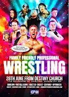 Community Pro Wrestling Shawlands: Termination Z come home ! | Destiny Church Glasgow | Southside