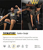 Rowing w/ Row house | 1101 Mercantile Dr suite 130