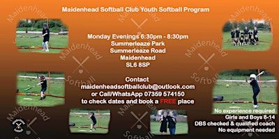 Junior Softball Sessions | NMCC Sports Bar