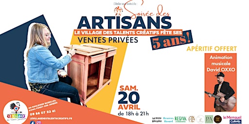 Soirée des Artisans | 146 Bd de Bazeilles