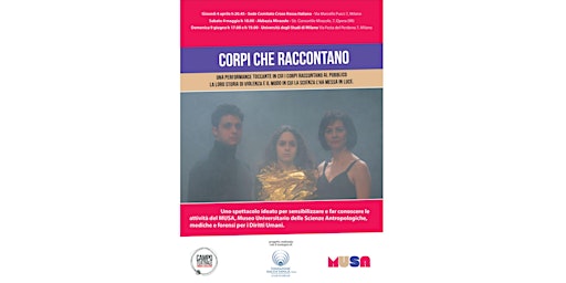 CORPI CHE RACCONTANO | Università degli Studi di Milano