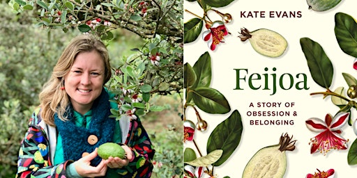 Author Talk: Kate Evans - Feijoa | Five Dock Library