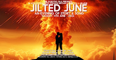 Jilted June: A True Crime Evening of Story & Song 11/06/2024 | The Dorothy Pax