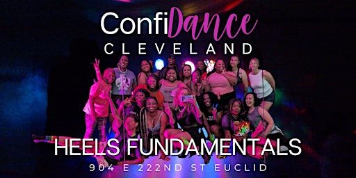 ConfiDance: Heels Fundamentals | Body Rocks Dance Fitness Studio