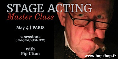 STAGE ACTING MasterClass | Théâtre | La Divine Comédie | Paris
