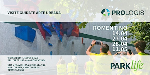 Prologis Urban Art: visite guidate a due passi da Novara 11.05 ore 10.30 | Prologis Park Romentino