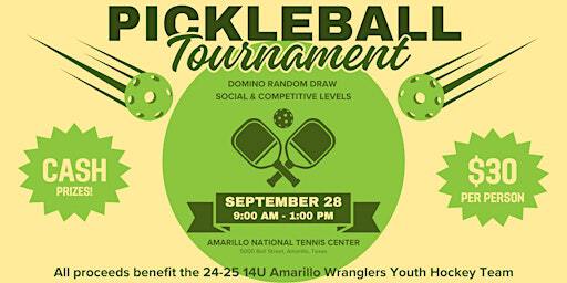 Amarillo Wranglers 14U Youth Hockey Pickleball Tournament | Amarillo National Tennis Center