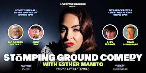 Live at The Grounds! | Stomping Ground Comedy | The Grounds
