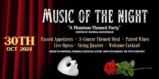 * Music of The Night – A Phantom-Themed Party | 9698 Jasper Ave