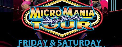 Micro Mania Midget Wrestling | Kamikazes - House Of Rock