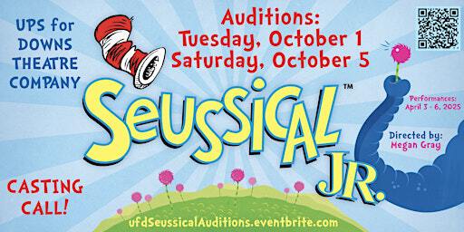 UPS for DownS SEUSSICAL Auditions | ONE Woodfield Place