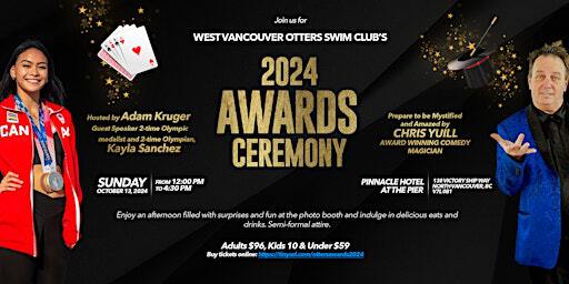 West Vancouver Otters 2024 Awards Ceremony | Pinnacle Hotel at the Pier