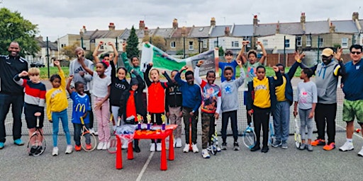 WELCOME TO KIDS TENNIS IN D HOOD | PLUMSTEAD COMMON TENNIS COURTS