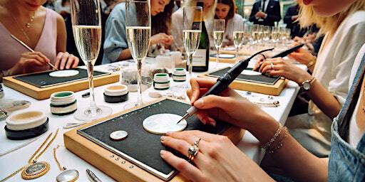 Stone Jewellery Engraving Workshop w/ The Charites London | PLATFORM