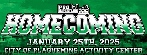 HOMECOMING | City Of Plaquemine Activity Center