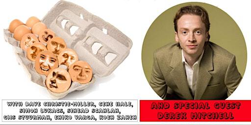 Good Egg Improv with Derek Mitchell December 5th 20:00 | Mike's Badhuistheater