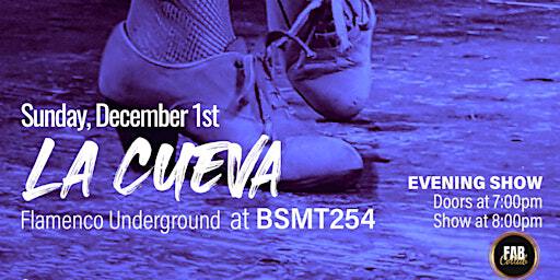 LA CUEVA: Flamenco Underground | BSMT254
