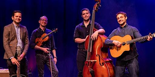 Swing From Paris (Doors 7pm / 8pm Performance) | St Swithun's Church, Worcester