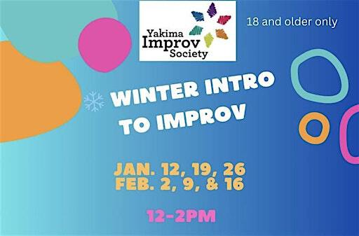 Intro to Improv (Winter): 6 Weekly Classes | Glenwood Square Theater