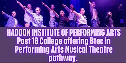 Haddon Institute of Performing Arts Open Day | CV10 0NZ