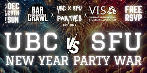 UBC vs SFU NEW YEAR UNI PARTY WAR | Levels Nightclub
