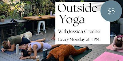 Monday Yoga with Jessica Greene at XMarket Venice | XMarket Venice