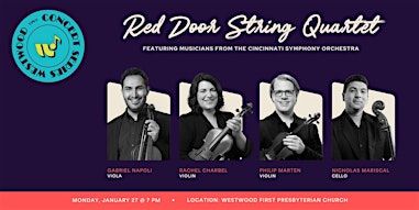 Westwood Tiny Concert Series – Red Door String Quartet | Westwood First Presbyterian Church