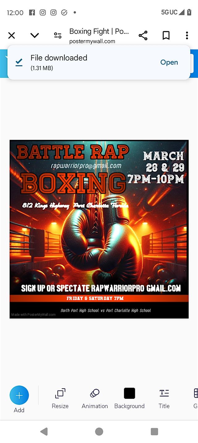 Battle Rap Boxing | 812 Kings Hwy