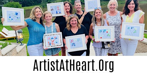 Beach Glass Craft in Aurora | Paws