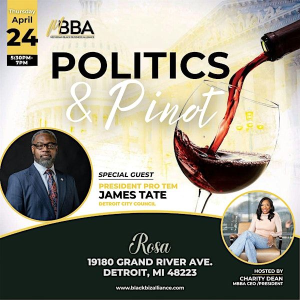 Politics & Pinot | Rosa