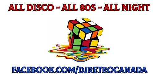 DANCE DANCE DANCE All DISCO ALL 80s ALL NIGHT W/ DJ Retro at Queen St Fare | Queen St. Fare