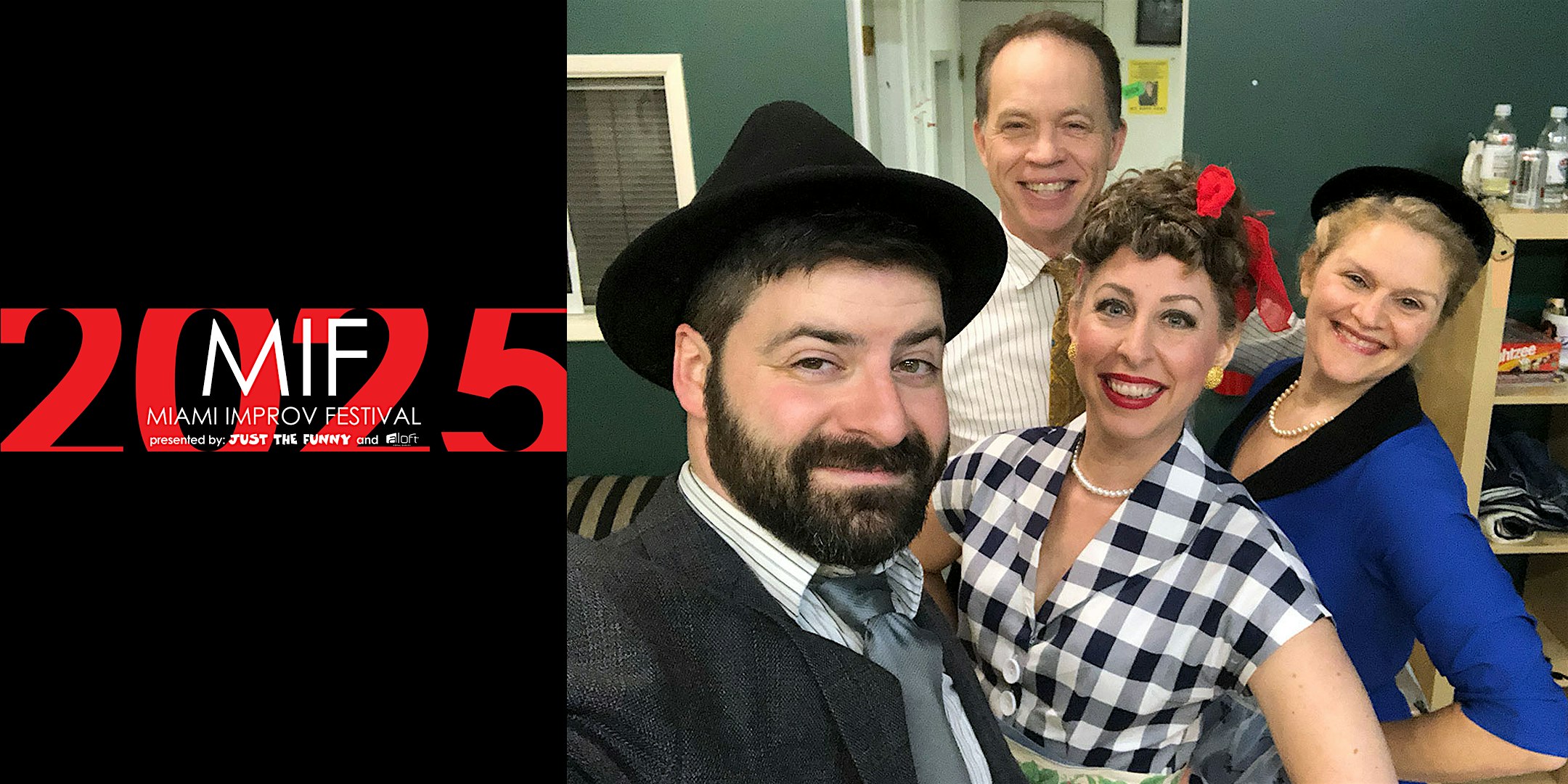 The 2025 Miami Improv Festival presents B.A.B.E | Just The Funny