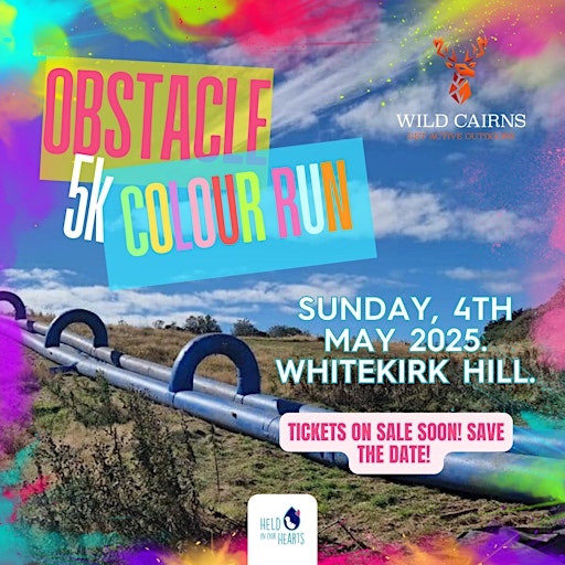 5k Obstacle Colour Run 2025 | Wild Cairns