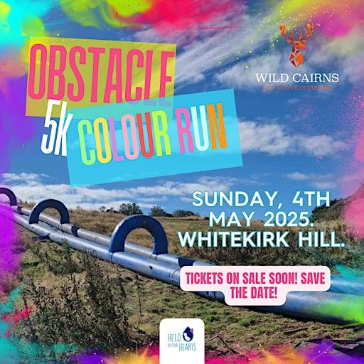 5k Obstacle Colour Run 2025 | Wild Cairns