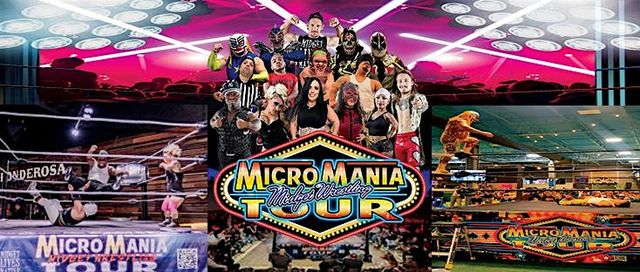 MicroMania Midget Wrestling: Colorado Springs, CO at Buzzed Crow Bistro | Buzzed Crow Bistro