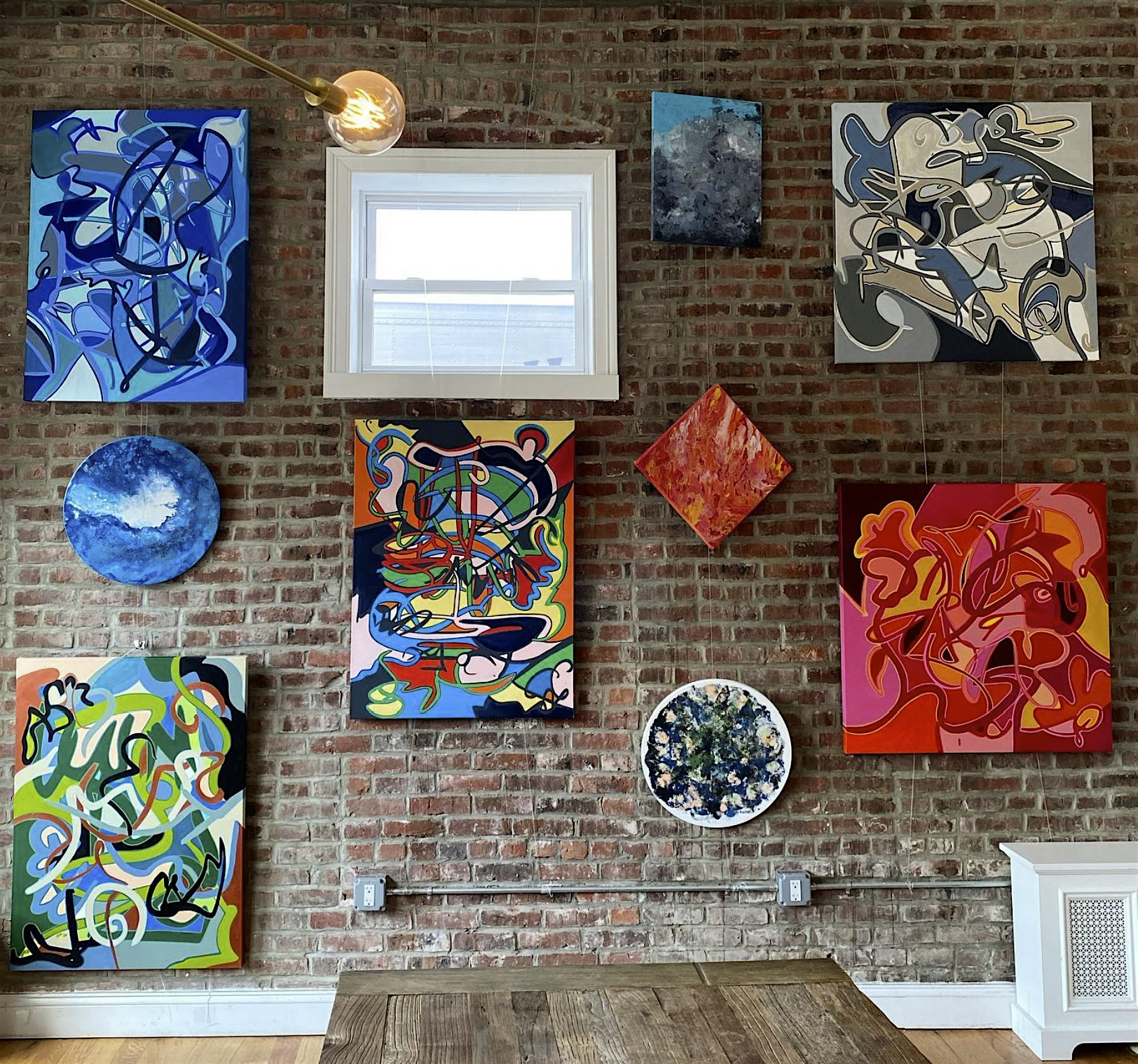 Art Heals All Intuitive Art Class | Queen City Coffee Roasters