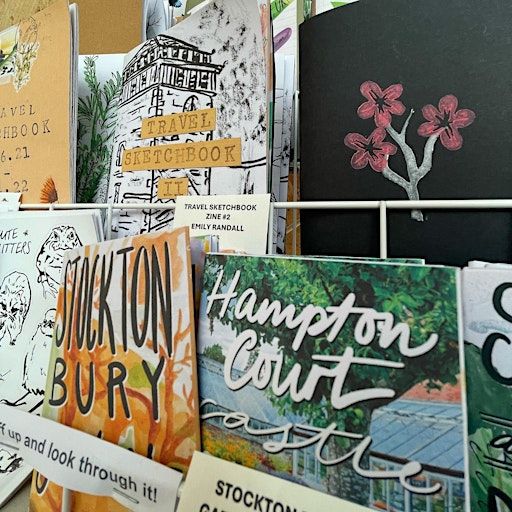Zine-Making Workshop - Speak Volumes! | The Artery Studios CIC