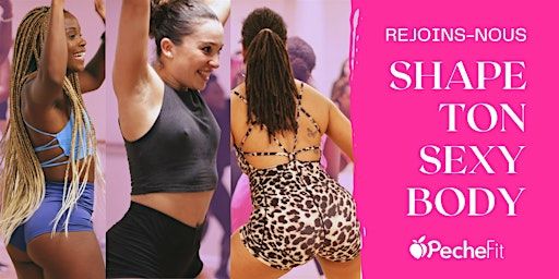 PecheFit - Sexy Cardio Dance Workout - Afro & Soca - Toulouse | Encas-Danses Studio