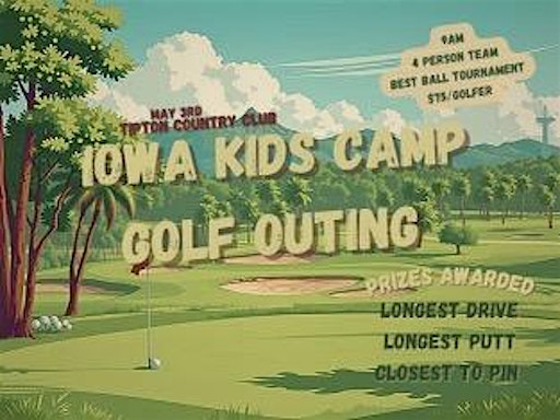Iowa Kids Camp Golf Tournament | Tipton Golf & Country Club