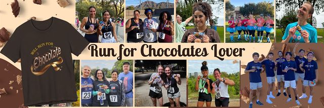 National Chocolate Day: Run for Chocolates PHOENIX | Grand Canal Trail (Course Maps will be emailed)