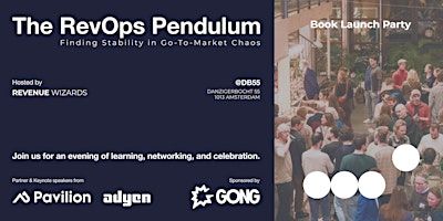 The RevOps Pendulum Book Launch Party | DB55