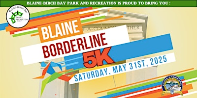 Blaine Borderline 5K | Blaine Marine Park - Amphitheater