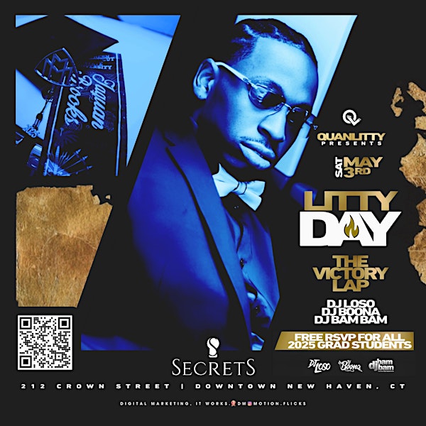 LITTY DAY THE VICTORY LAP | Secrets