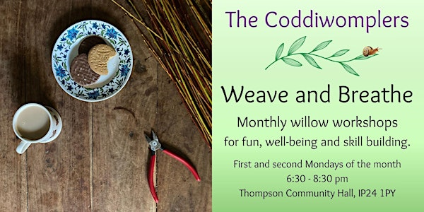 Thompson Weave and Breathe for June - Snails | Thompson Community Hall